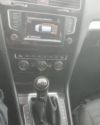 Volkswagen Golf cena 42900 przebieg: 123600, rok produkcji 2014 z Błaszki małe 154